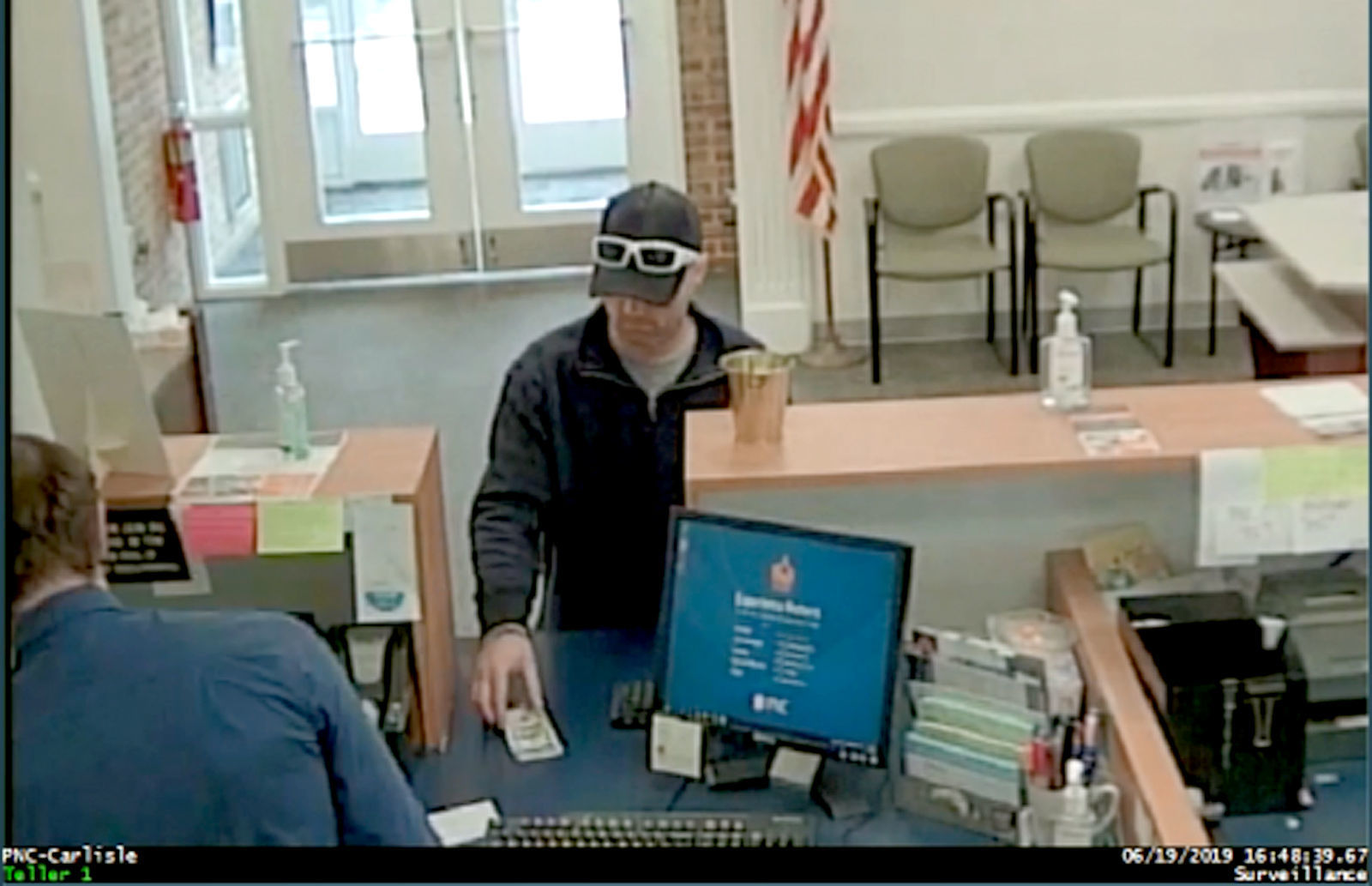 PNC Bank Robbery June 19, 2019